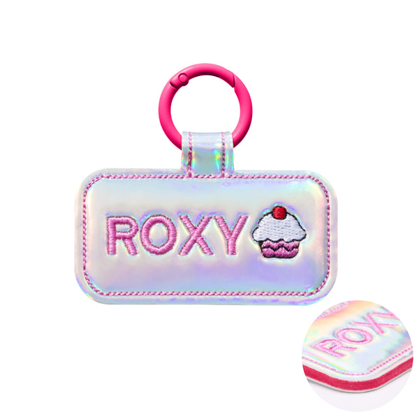 Holographic Embroidered Pet Tag - Rectangle Shape